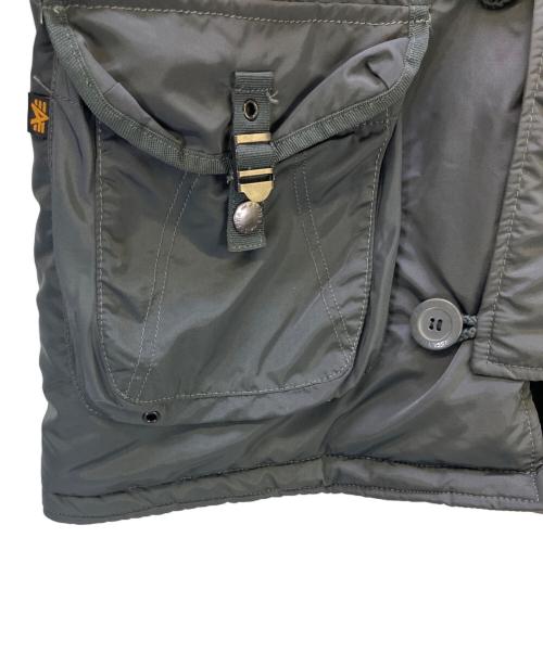 ALPHA INDUSTRIES（アルファインダストリーズ）ALPHA INDUSTRIES (アルファインダストリーズ) ジャケット グレー サイズ:XLの古着・服飾アイテム