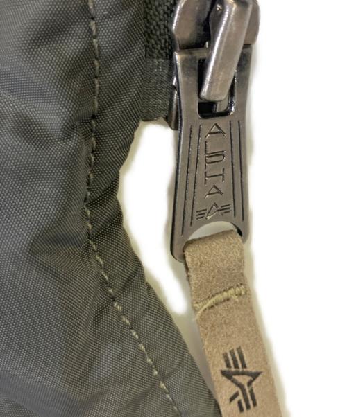 ALPHA INDUSTRIES（アルファインダストリーズ）ALPHA INDUSTRIES (アルファインダストリーズ) ジャケット グレー サイズ:XLの古着・服飾アイテム