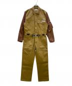 TOGA ARCHIVES×Dickiesトーガアーカイブス×ディッキーズ）の古着「JUMPSUIT / オールインワン」｜ブラウン