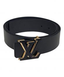 LOUIS VUITTON（ルイ ヴィトン）の古着「サンンチュールLV オプティック 」｜ブラック