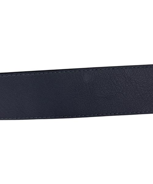 LOUIS VUITTON（ルイ ヴィトン）LOUIS VUITTON (ルイ ヴィトン) サンンチュールLV オプティック  ブラックの古着・服飾アイテム