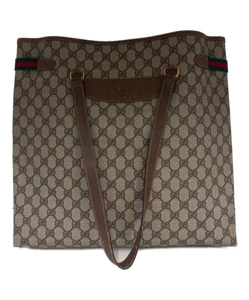 GUCCI（グッチ）GUCCI (グッチ) トートバッグ　シェリーライン ベージュの古着・服飾アイテム