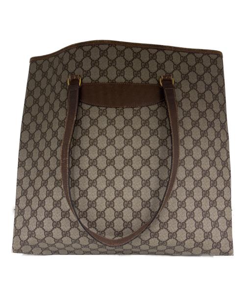 GUCCI（グッチ）GUCCI (グッチ) トートバッグ　シェリーライン ベージュの古着・服飾アイテム