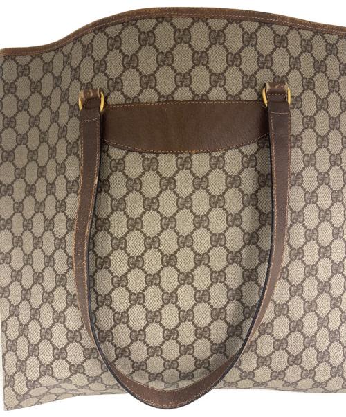 GUCCI（グッチ）GUCCI (グッチ) トートバッグ　シェリーライン ベージュの古着・服飾アイテム