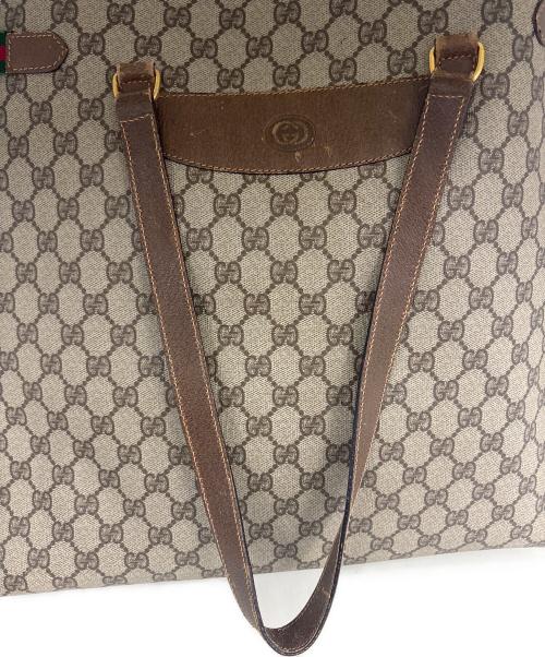 GUCCI（グッチ）GUCCI (グッチ) トートバッグ　シェリーライン ベージュの古着・服飾アイテム