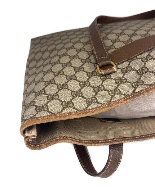 GUCCI（グッチ）GUCCI (グッチ) トートバッグ　シェリーライン ベージュの古着・服飾アイテム
