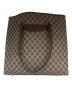 GUCCI (グッチ) トートバッグ　シェリーライン ベージュ：15000円