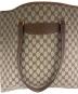 中古・古着 GUCCI (グッチ) トートバッグ　シェリーライン ベージュ：15000円