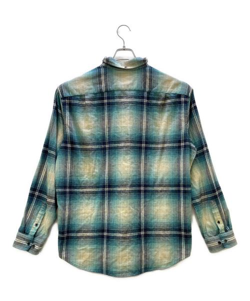 SUPREME（シュプリーム）SUPREME (シュプリーム) 長袖シャツ ブルー サイズ:Lの古着・服飾アイテム