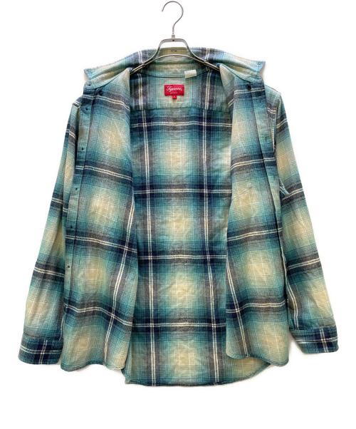 SUPREME（シュプリーム）SUPREME (シュプリーム) 長袖シャツ ブルー サイズ:Lの古着・服飾アイテム