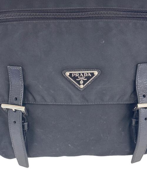 PRADA（プラダ）PRADA (プラダ) ショルダーバッグ ブラックの古着・服飾アイテム