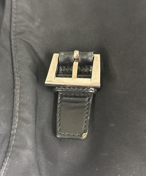 PRADA（プラダ）PRADA (プラダ) ショルダーバッグ ブラックの古着・服飾アイテム