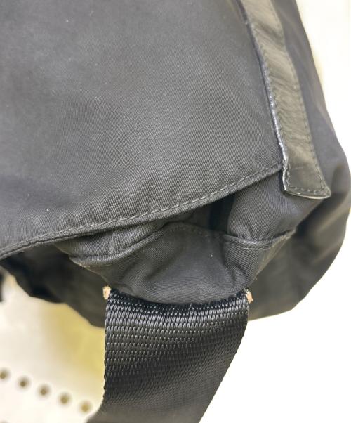 PRADA（プラダ）PRADA (プラダ) ショルダーバッグ ブラックの古着・服飾アイテム
