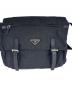 PRADA (プラダ) ショルダーバッグ ブラック：25000円