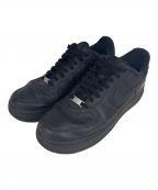 NIKE×SUPREMEナイキ×シュプリーム）の古着「AIR FORCE 1 LOW/SUPREME」｜ブラック