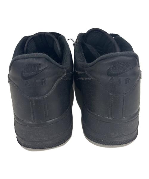 NIKE（ナイキ）NIKE (ナイキ) SUPREME (シュプリーム) AIR FORCE 1 LOW/SUPREME ブラック サイズ:US9の古着・服飾アイテム