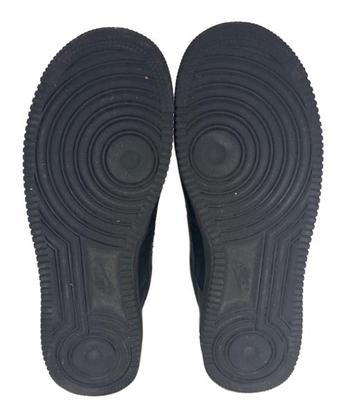 NIKE（ナイキ）NIKE (ナイキ) SUPREME (シュプリーム) AIR FORCE 1 LOW/SUPREME ブラック サイズ:US9の古着・服飾アイテム