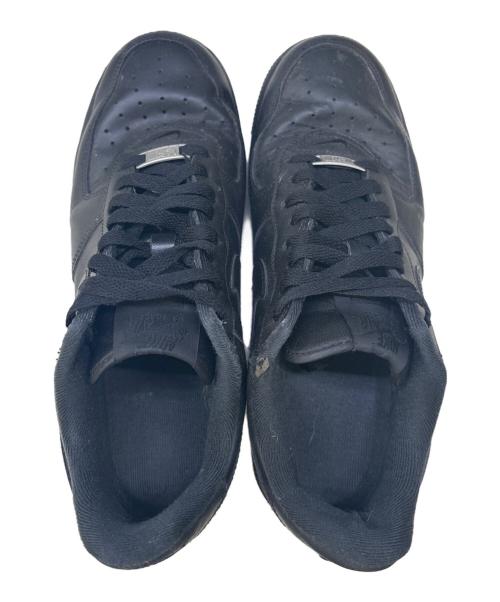 NIKE（ナイキ）NIKE (ナイキ) SUPREME (シュプリーム) AIR FORCE 1 LOW/SUPREME ブラック サイズ:US9の古着・服飾アイテム