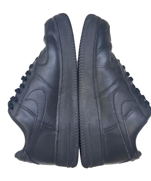 NIKE（ナイキ）NIKE (ナイキ) SUPREME (シュプリーム) AIR FORCE 1 LOW/SUPREME ブラック サイズ:US9の古着・服飾アイテム