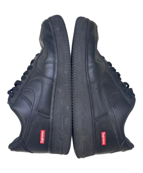 NIKE（ナイキ）NIKE (ナイキ) SUPREME (シュプリーム) AIR FORCE 1 LOW/SUPREME ブラック サイズ:US9の古着・服飾アイテム