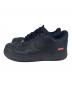 NIKE (ナイキ) SUPREME (シュプリーム) AIR FORCE 1 LOW/SUPREME ブラック サイズ:US9：10000円