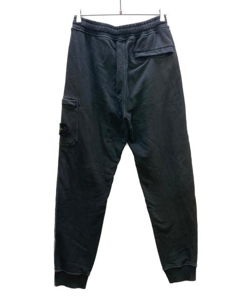 STONE ISLAND（ストーンアイランド）STONE ISLAND (ストーンアイランド) スウェットパンツ ブラック サイズ:Mの古着・服飾アイテム