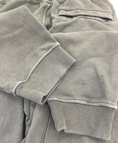 STONE ISLAND（ストーンアイランド）STONE ISLAND (ストーンアイランド) スウェットパンツ ブラック サイズ:Mの古着・服飾アイテム