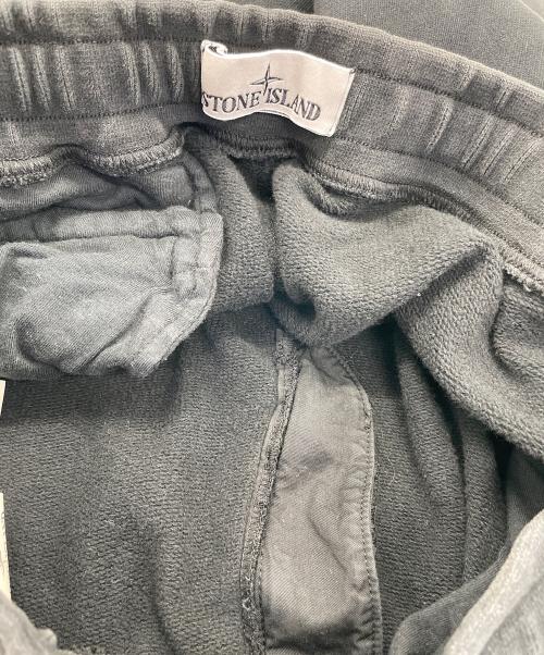 STONE ISLAND（ストーンアイランド）STONE ISLAND (ストーンアイランド) スウェットパンツ ブラック サイズ:Mの古着・服飾アイテム