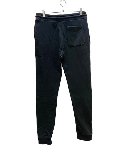 MONCLER（モンクレール）MONCLER (モンクレール) ボアスウェットパンツ ブラック サイズ:Mの古着・服飾アイテム