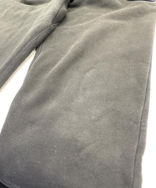 MONCLER（モンクレール）MONCLER (モンクレール) ボアスウェットパンツ ブラック サイズ:Mの古着・服飾アイテム