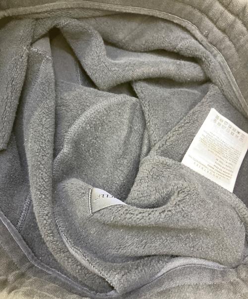 MONCLER（モンクレール）MONCLER (モンクレール) ボアスウェットパンツ ブラック サイズ:Mの古着・服飾アイテム