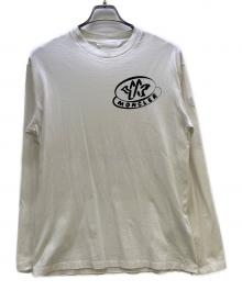 MONCLER（モンクレール）の古着「ロングスリーブTシャツ」｜ホワイト