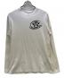 MONCLER（モンクレール）の古着「ロングスリーブTシャツ」｜ホワイト