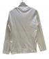 MONCLER (モンクレール) ロングスリーブTシャツ ホワイト サイズ:XS：20000円