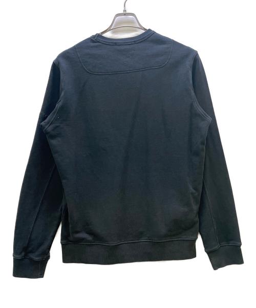 STONE ISLAND（ストーンアイランド）STONE ISLAND (ストーンアイランド) スウェット ブラック サイズ:Mの古着・服飾アイテム