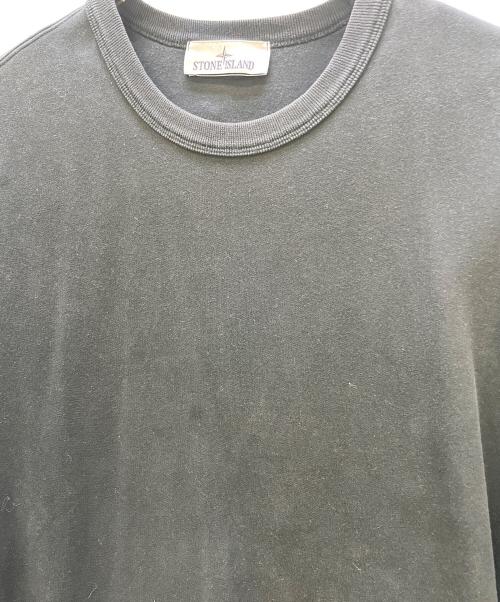 STONE ISLAND（ストーンアイランド）STONE ISLAND (ストーンアイランド) スウェット ブラック サイズ:Mの古着・服飾アイテム