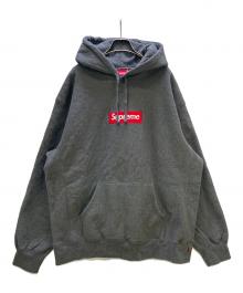 SUPREME（シュプリーム）の古着「パーカー」｜グレー