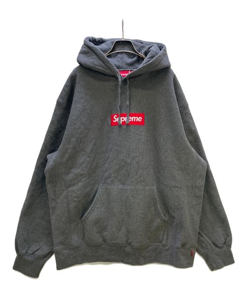 SUPREME（シュプリーム）Supreme (シュプリーム) パーカー グレー サイズ:XLの古着・服飾アイテム