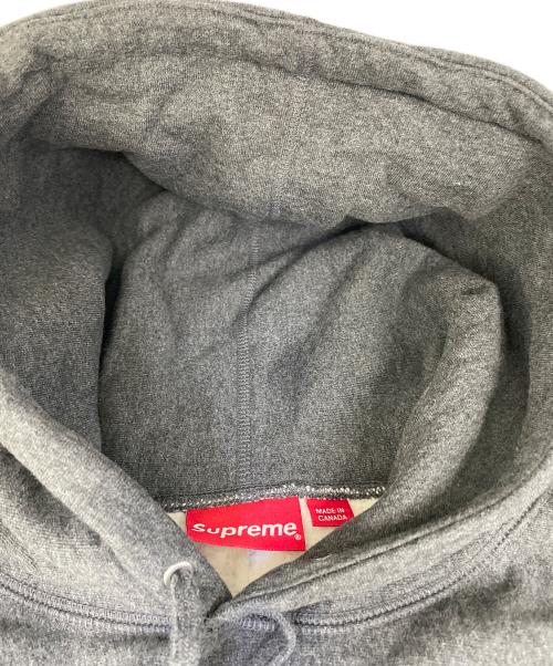 SUPREME（シュプリーム）Supreme (シュプリーム) パーカー グレー サイズ:XLの古着・服飾アイテム