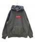 Supreme（シュプリーム）の古着「パーカー」｜グレー