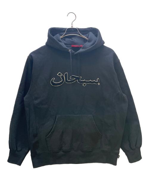 SUPREME（シュプリーム）SUPREME (シュプリーム) パーカー ブラック サイズ:Lの古着・服飾アイテム