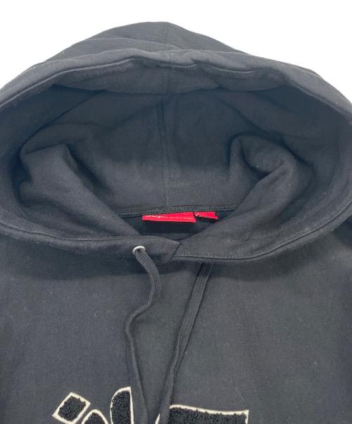 SUPREME（シュプリーム）SUPREME (シュプリーム) パーカー ブラック サイズ:Lの古着・服飾アイテム