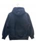 SUPREME (シュプリーム) パーカー ブラック サイズ:L：15000円