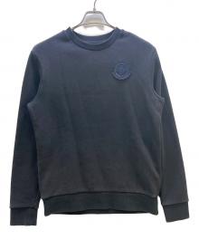 MONCLER（モンクレール）の古着「スウェット」｜ブラック