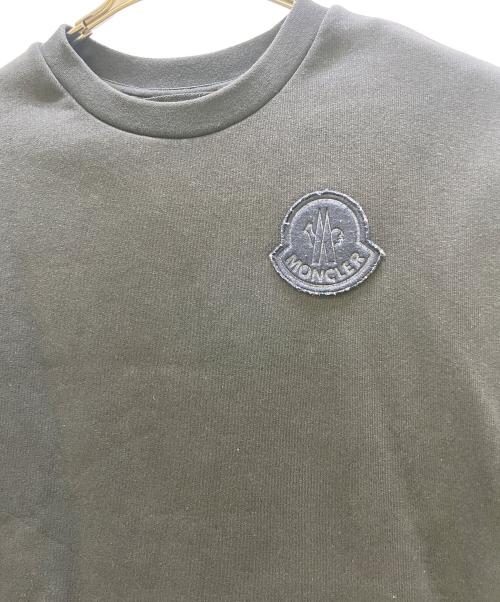 MONCLER（モンクレール）MONCLER (モンクレール) スウェット ブラック サイズ:Mの古着・服飾アイテム