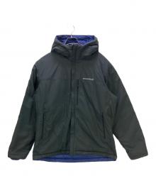 mont-bell（モンベル）の古着「リバーシブルダウンジャケット」｜ブラック×パープル