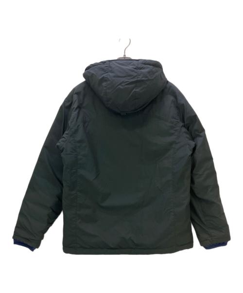 mont-bell（モンベル）mont-bell (モンベル) リバーシブルダウンジャケット ブラック×パープル サイズ:XLの古着・服飾アイテム