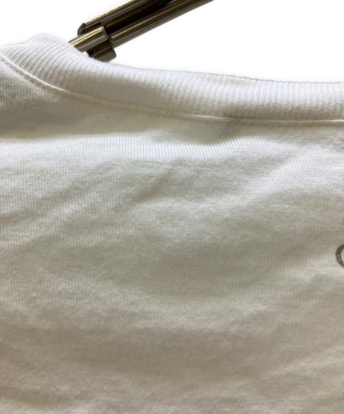 GUCCI（グッチ）GUCCI (グッチ) 半袖カットソー ホワイト サイズ:Sの古着・服飾アイテム