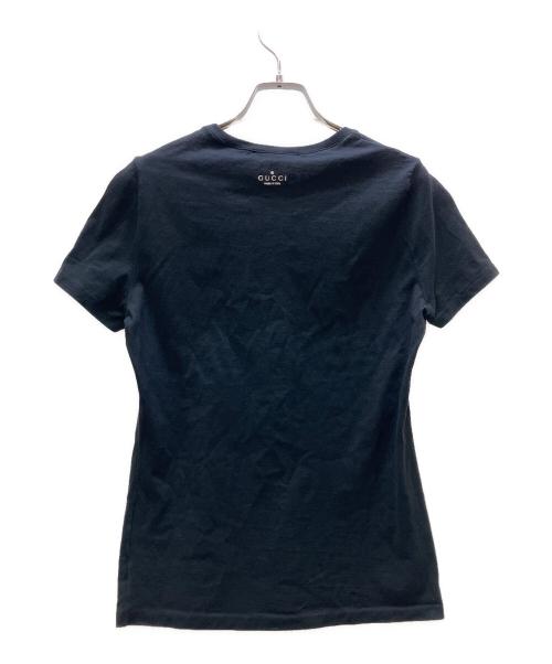 GUCCI（グッチ）GUCCI (グッチ) 半袖カットソー ブラック サイズ:Sの古着・服飾アイテム