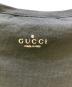 中古・古着 GUCCI (グッチ) 半袖カットソー ブラック サイズ:S：5000円